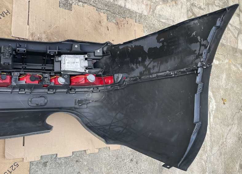 para-choques traseiro audi Q7 (4L)