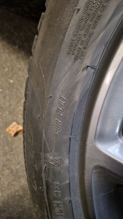 Kola zimowe 19" BMW X5, opony Pirelii jak nowe z 2024r