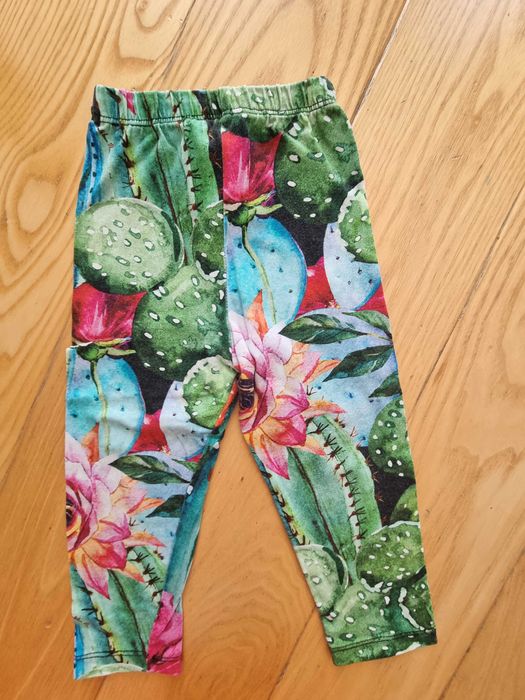 I love milk spodnie legginsy 74/80