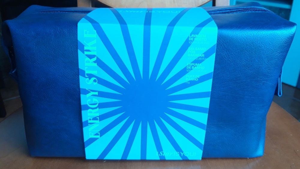 Necessaire Men Energy Strike Gift Wells