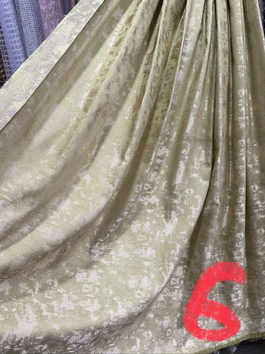 Розпродаж штори тканини (дивіться опис за номерами)