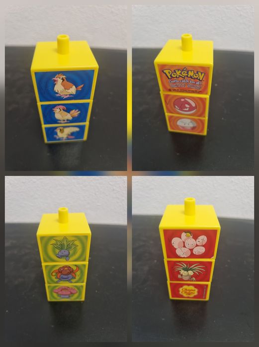 Bonecos de Pokemon