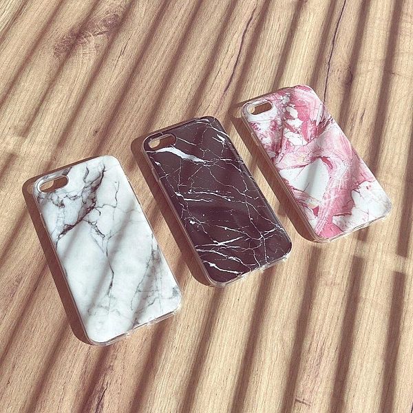 Wozinsky Marble żelowe etui pokrowiec marmur Samsung Galaxy A22/4g cza