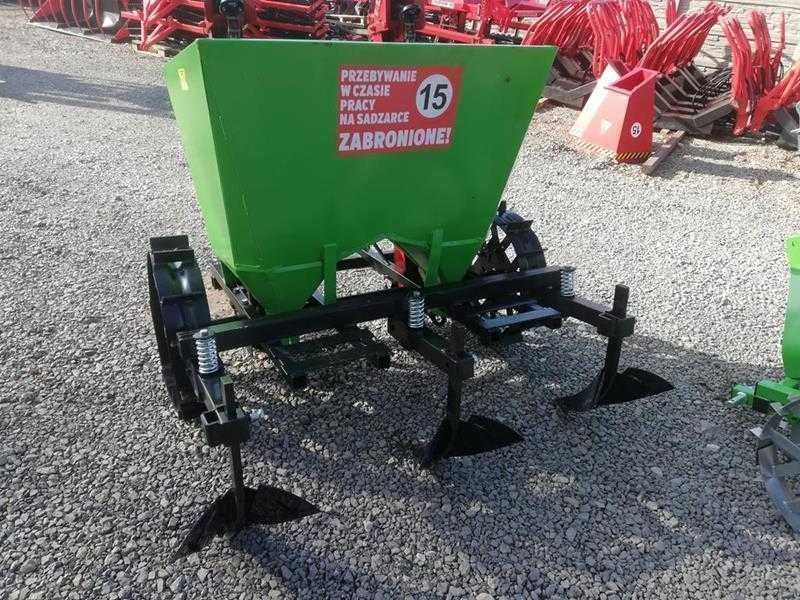 PROMOCJA-SADZARKA do ziemniaków 2 rzędowa-NOWA-dostawa pod adres