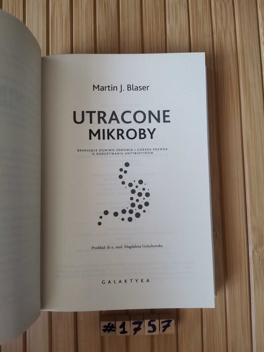 Blaser Utracone mikroby Real foty