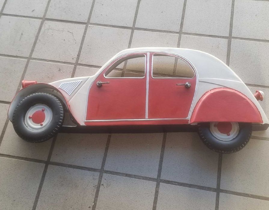 2CV - decoração de parede