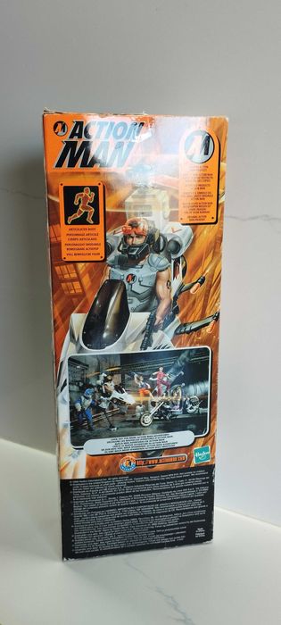 Action Man - em caixa nunca aberto