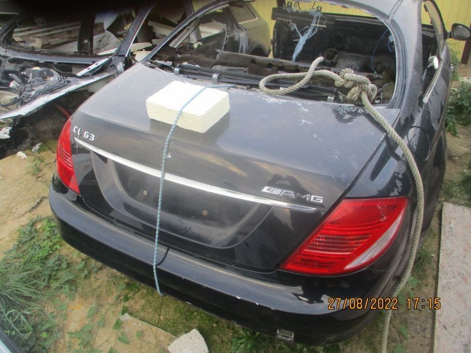 Tylna Klapa Mercedes CL W216 6.3 AMG 2008