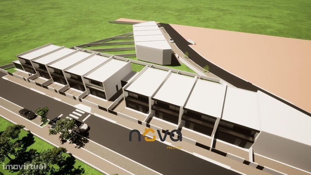 Moradia em Banda T3 em Fajozes, Vila do Conde