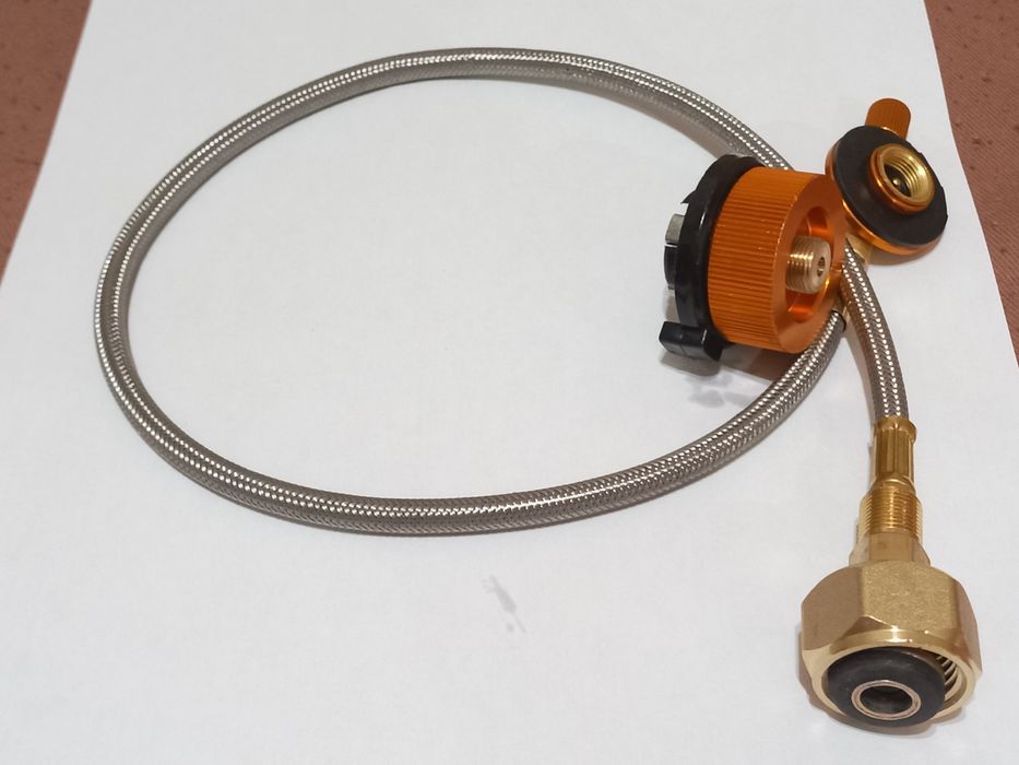 Переходник адаптер для заправки газовых баллонов Кемпинггаз