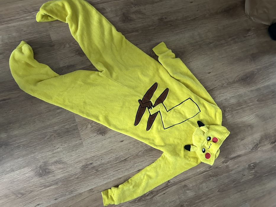 Piżama hm r 134/140 pokemon ciepła polar