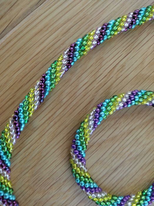 zestaw Łańcuszek 2x bransoletka torebka naklejki Violetta