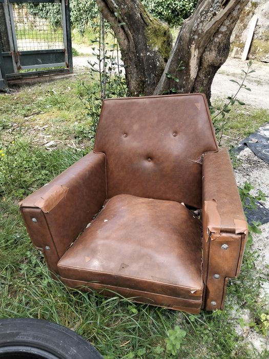 Sofá para restauro