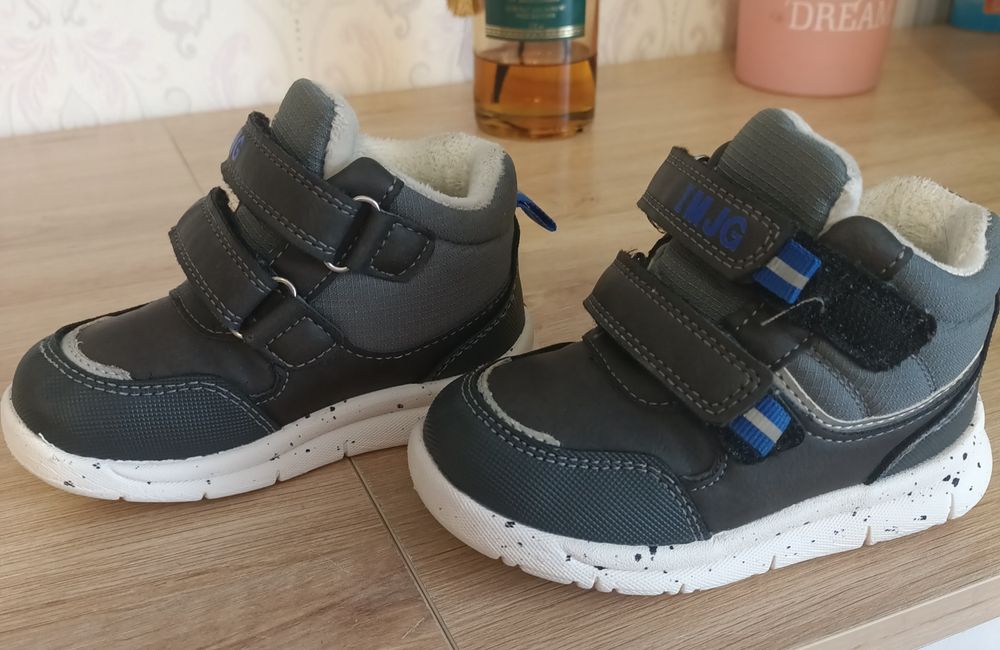 Демісезонні, утеплені хайтопи для хлопчика