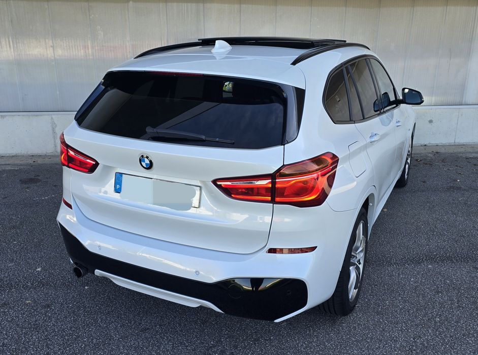 Bmw X1 18d x drive auto pack M Nacional 80 mil km