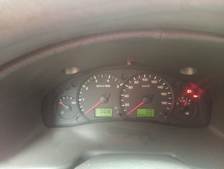 Форд Транзит 2005