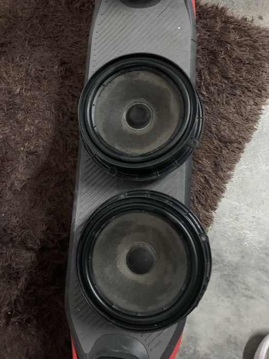 Colunas de som Seat (VW)