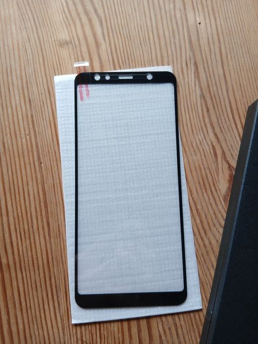 Película protecção Samsung Galaxy A6 Plus