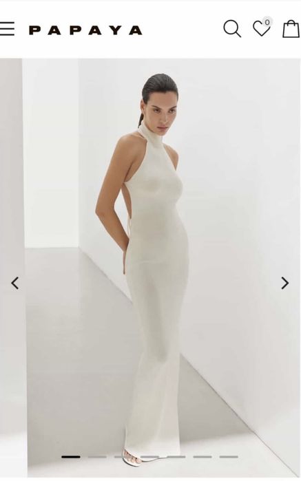 Сукня Papaya максі