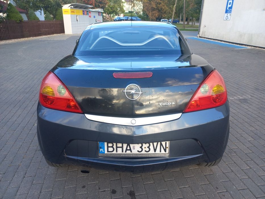 Opel Tigra TwinTop *2008r *228 tys.km  *pewne autko * kabriolet * zamiana na inne auto