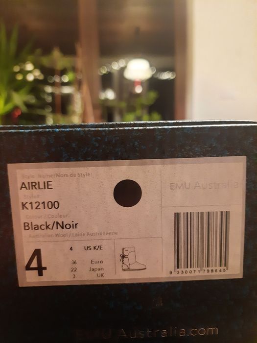 Buty Emu 36 zimowe