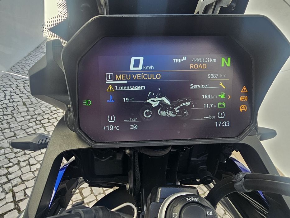 BMW F750GS  Sport  2021 com 10.000km