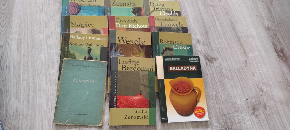 Mega zestaw książek