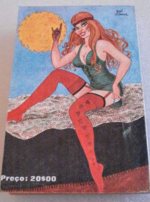 Livro de José Vilhena a grande tourada de 1970