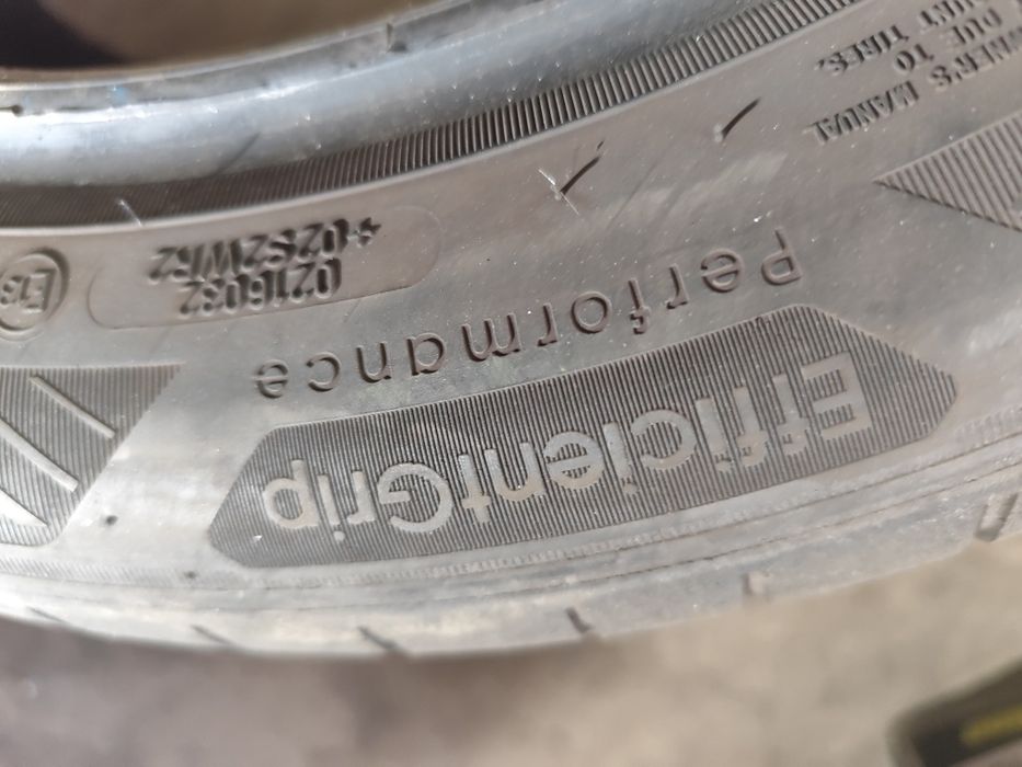 Pneus 215/50r17 Goodyear EfficientGrip Performance 80% piso