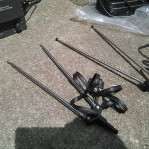 Antenas de televisão nas caixas vendo ou troco