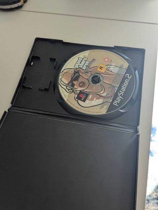 PS2 GTA San Andreas - Grand Theft Auto - PAL