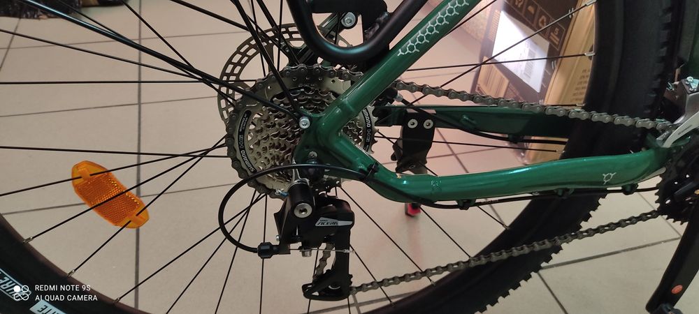 Kross Hexagon 4.0 29" rama 21" hydraulika + gratisy  Zielony