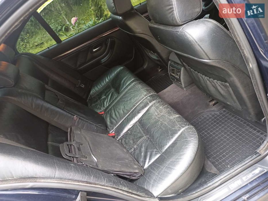 BMW 5 Series 1999 E39