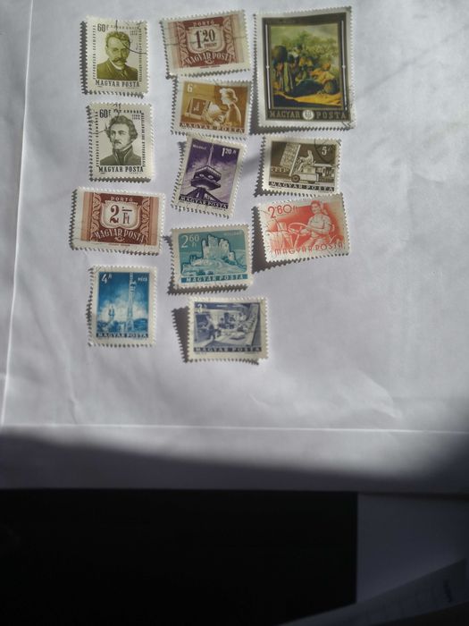 Selos de varios paises vintage