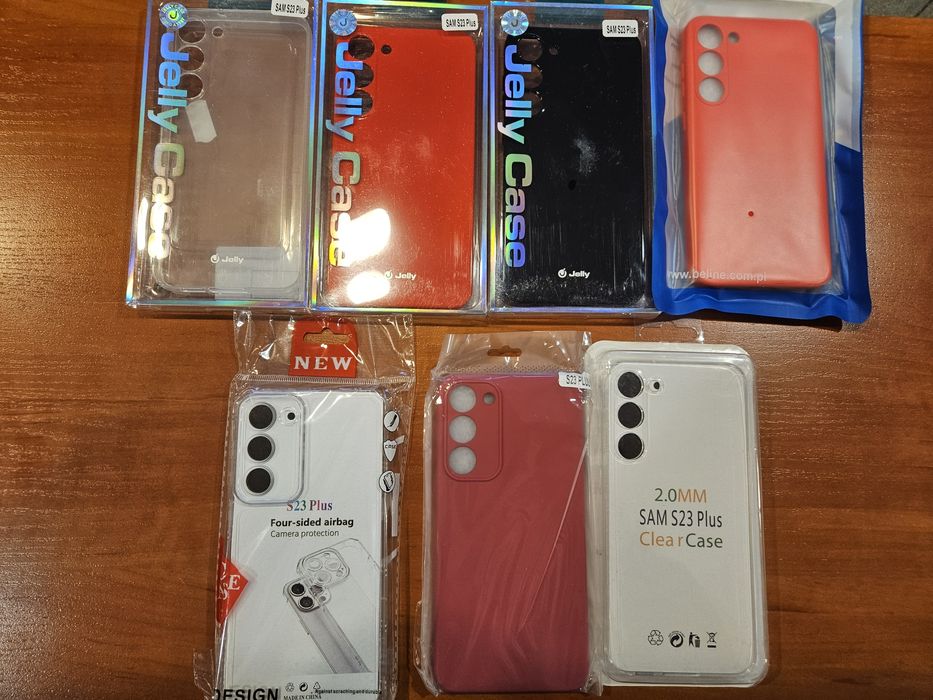Etui plecki case nakładka do Samsung Galaxy S23 plus S916