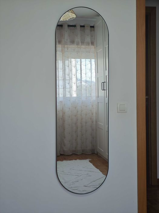 Espelho corpo inteiro Leroy Merlin como novo