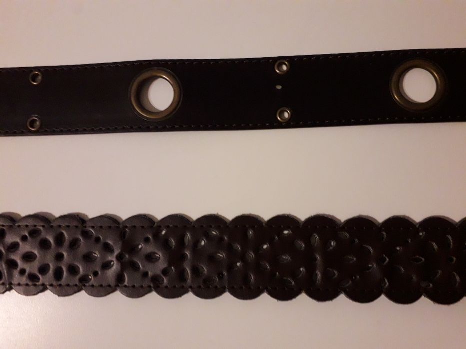 Cintos de pele sintética