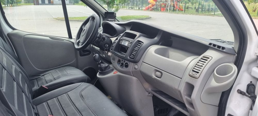 Long 115 konny klima trafic primaster vivaro