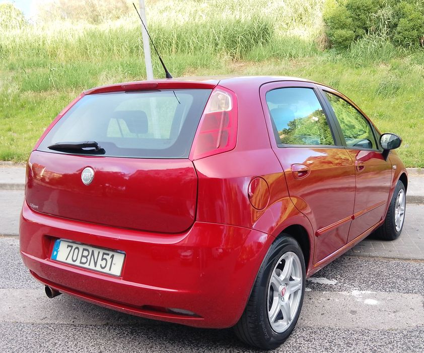 Fiat grande Punto 1.2 impecável