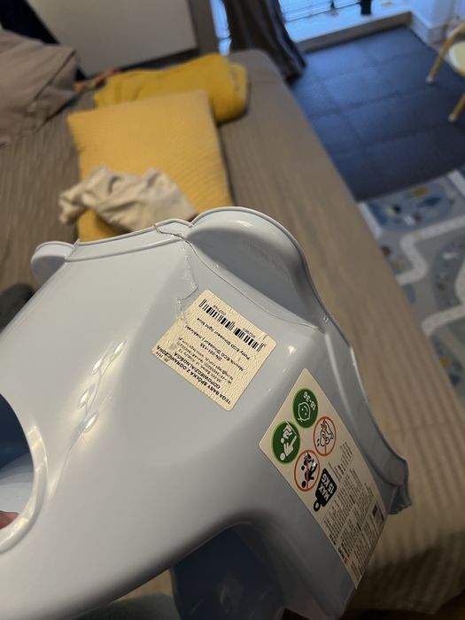 Горщик для дитини, до 15кг, безкоштовно