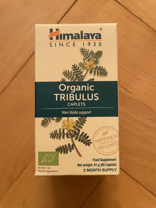 Suplement Himalaya Organic Tribulus