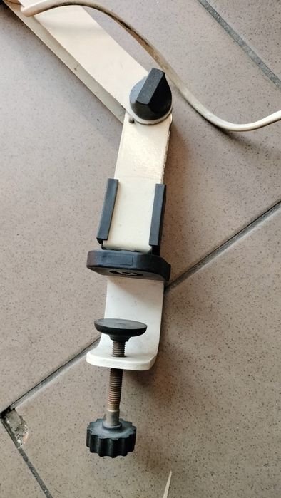 Lampa kreślarska z okresu PRL-u