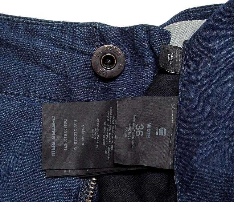 G-Star _ spodenki bojówki _ oryginalne _ pas 98cm XXL