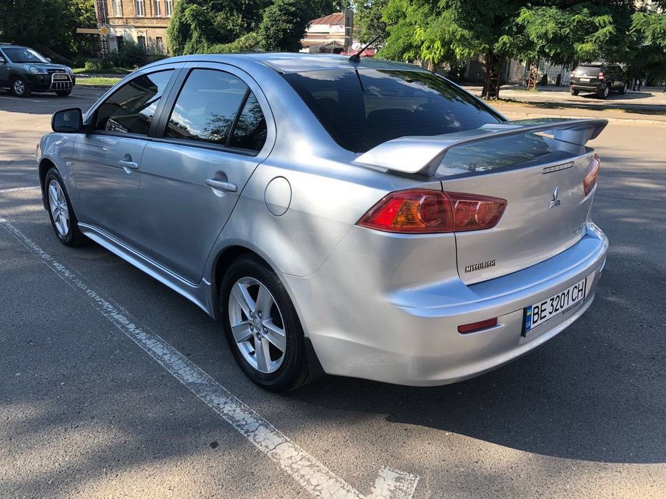 Mitsubishi Lancer 2008