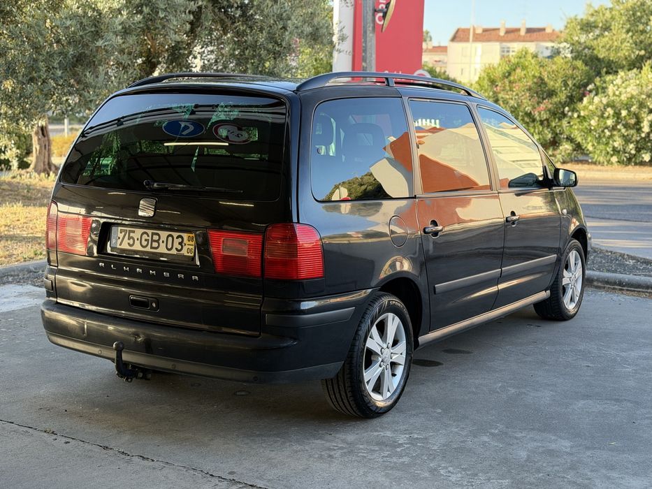 Seat Alhambra 7 lugares
