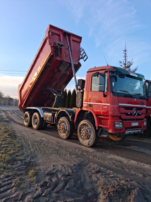 Mercedes 2009rok  8x8  4144 volvo 8x4 scania 8x6 specjalny