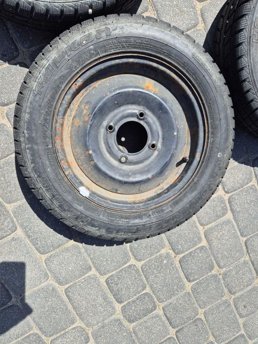 felgi koła komplet stalowe aixam microcar 13 " 4x14,3