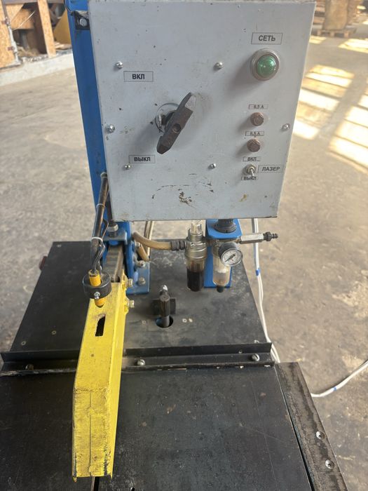 Торцювальний верстат з пневмоприводом (торцовка)