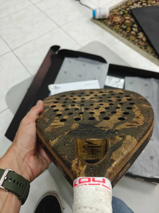 Cork extreme black