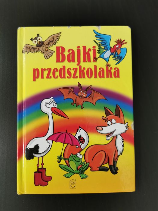 Książka "Bajki przedszkolaka"